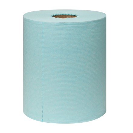 Протирочный материал FORTESS в рулоне, голубой 400 штук (рул.) / W78BR-32