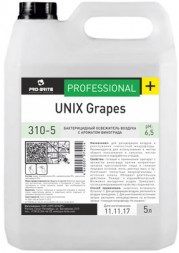 310-5 Освежитель воздуха бактерицидный Pro-Brite UNIX Grapes / 5 л