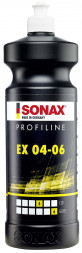 SONAX 242300 Антиголограммный полироль для орбитальных машинок Ex 04-06 / ProfiLine / 1 л