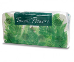 Туалетная бумага в стандартных рулонах Celtex Tissue Flowers 11200 (рул.)