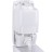 Дозатор MERIDA HARMONY для жидкого мыла наливной 500мл пластик белый / DHB102