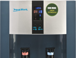 Aqua Work 163-LD/EN-ST Кулер для воды синий нагрев есть, охлаждение электронное