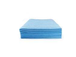 Салфетки нетканый материал абсорбирующие Nevohim 100 штук 320*300 мм 80 гр/м2 голубые (пач.) / 90012