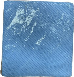 Салфетки нетканый материал абсорбирующие Nevohim 100 штук 320*300 мм 80 гр/м2 голубые (пач.) / 90012
