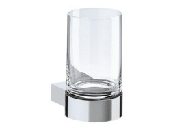 Подстаканник Keuco PLAN подвесной акриловый стакан /металл хром / 14950010100