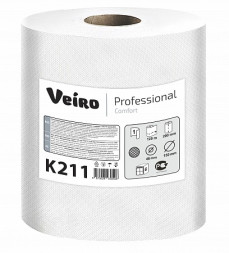 Полотенца бумажные в рулоне Veiro Professional Comfort K211 (рул.)