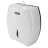 Диспенсер туалетной бумаги BXG NEW для средних рулонов пластик белый / 1750489
