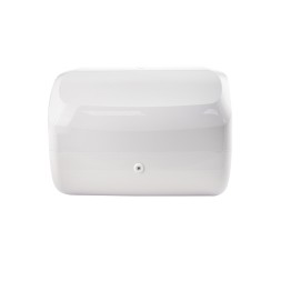 Диспенсер для туалетной бумаги сенсорный GFmark для средних рулонов 200м, пластик, белый / 9173-11