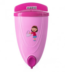 Дозатор для жидкого мыла G-teq Mario Kids 8330 Pink
