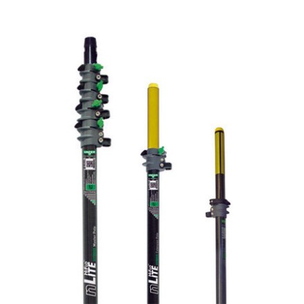 Телескопическая штанга Unger HT для мытья фасадов гибрид 96 GPa 6,6 м 4 секции / HT67G