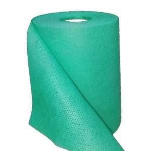 Протирочный материал FORTESS в рулоне, зеленый 300 штук (рул.) / W80GR