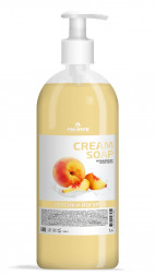 Жидкое крем-мыло PRO-BRITE 1080-1 / Cream Soap &quot;Персик и йогурт&quot;