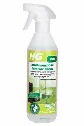 HG ЭКО Универсальное чистящее средство для элементов интерьера / 500 мл