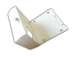 Диспенсер для бумажных полотенец Z сложения GreenDax GDX-SD-1 White