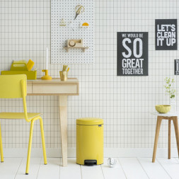 Brabantia NewIcon 113567 Мусорный бак с педалью