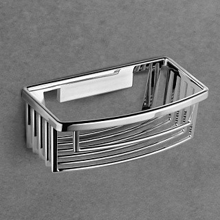 Полка решетчатая KEUCO 200x700x114 мм латунь хром / 24942010100