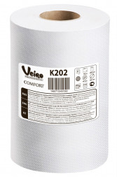 Полотенца бумажные в рулонах Veiro Professional Comfort K202 пач(2 рул.)