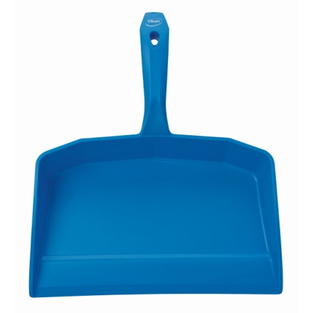 Совок Vikan для мусора, 295 мм пластик синий / 56603