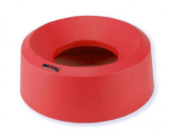 Rotho 4542002027 Ирис крышка для контейнера воронкообразная круглая / красный