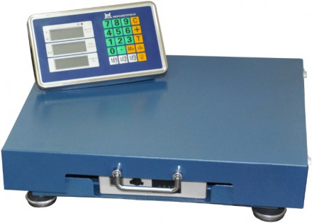 Мехэлектрон-М ВЭТ-300-50/100-1С-РАБ Весы товарные беспроводные