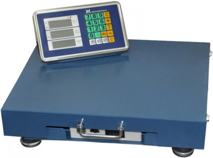 Мехэлектрон-М ВЭТ-300-50/100-1С-РАБ Весы товарные беспроводные