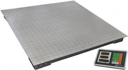 Мехэлектрон-М ВЭТ-1-3000П-1С Весы товарные платформенные (1200*2000)