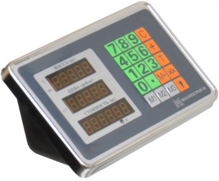 Мехэлектрон-М ВЭТ-1-3000П-1С Весы товарные платформенные (1200*2000)