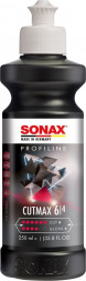 SONAX 246141 Высокоабразивный полироль CutMax 06-04 / ProfiLine / 250 мл