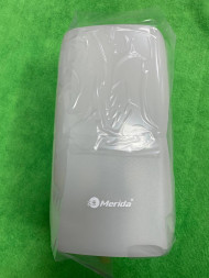 Дозатор MERIDA HARMONY для дезинфицирующего средства наливной сенсорный 1,2л пластик белый / DHB407