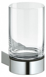 Подстаканник Keuco PLAN подвесной хрустальный стакан /металл хром / 14950019000