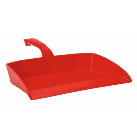 Совок Vikan для мусора, 295 мм пластик красный / 56604