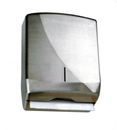 Jofel AH25000 Диспенсер для бумажных полотенец Z-сложения металл матовая сталь
