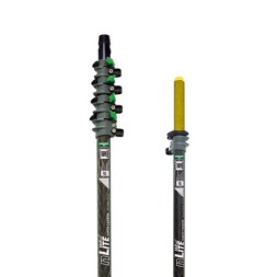 Телескопическая штанга Unger UC для мытья фасадов углеволокно 360 GPa 6,6 м 4 секции / UC67G