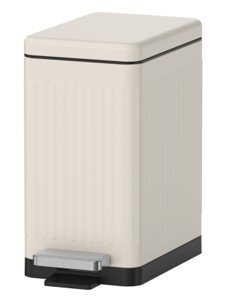 Ведро для мусора педальное WeltWasser MAGY MK 15L Молочный белый / 10000011261