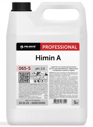 065-5 Средство Pro-Brite HIMIN A / на основе органических кислот против ржавчины, известковых отложений и накипи в трубах