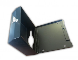 Диспенсер для бумажных полотенец Z сложения GreenDax GDX-SD-1 Black