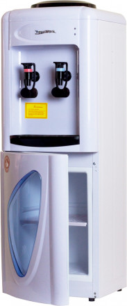 Aqua Work 0.7-L Кулер для воды белый нагрев есть, охлаждение компрессорное