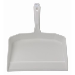 Совок Vikan для мусора, 295 мм пластик белый / 56605