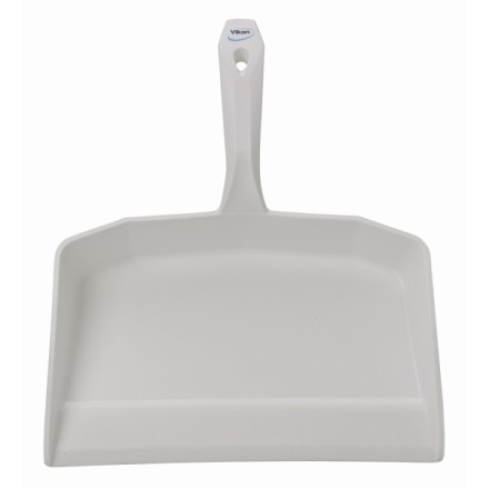 Совок Vikan для мусора, 295 мм пластик белый / 56605