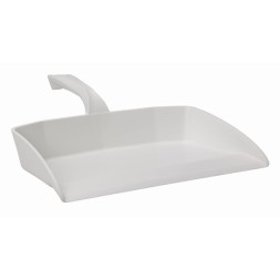 Совок Vikan для мусора, 295 мм пластик белый / 56605