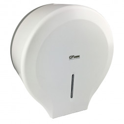 GFmark 925-11 Диспенсер для туалетной бумаги для средних рулонов, пластик, белый