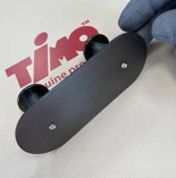 Крючок настенный двойной Saona Черное золото / 13014/18