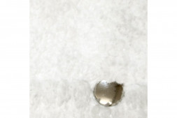 00008410 Шубка для мытья окон TTS / белая / полиэстер / 25 см