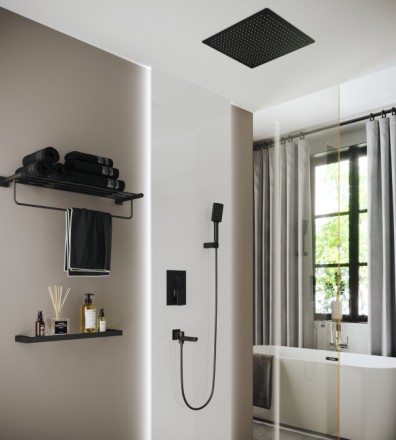 Душевая система встроенная Timo Selene Черный / SX-2039/03SM