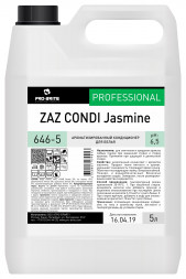 646-5 Ароматизированный кондиционер Pro-Brite ZAZ CONDI Jasmine / для белья / 5 л