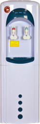 Aqua Work 16-L/HLN Кулер для воды белый нагрев есть, охлаждение компрессорное