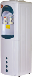 Aqua Work 16-L/HLN Кулер для воды белый нагрев есть, охлаждение компрессорное