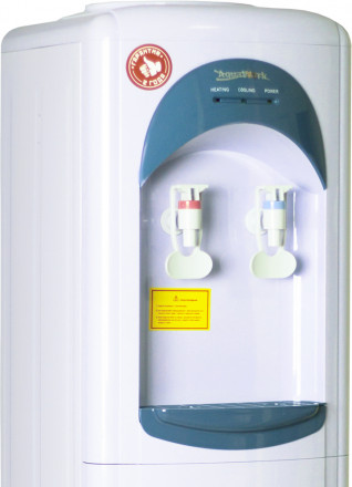 Aqua Work 16-L/HLN Кулер для воды белый нагрев есть, охлаждение компрессорное