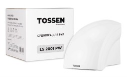 Сушилка для рук TOSSEN 2000 Вт пластик белый / 300005