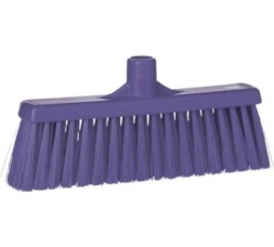 Щетка Vikan для подметания с прямой соединительной частью, 310 мм, средний ворс